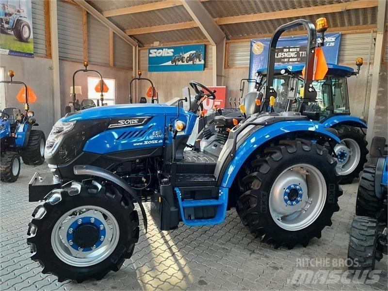 Solis 50 Tracteur
