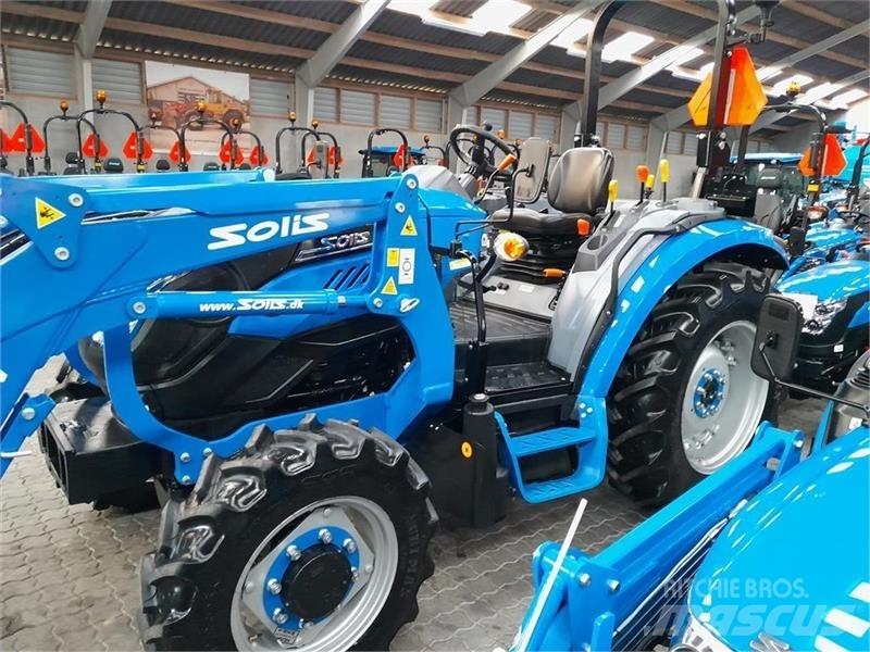 Solis 50 Tracteur