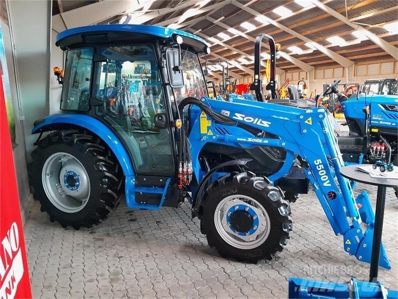 Solis 50 Tracteur