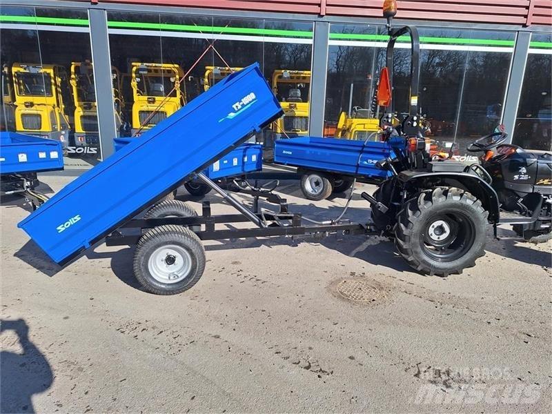  - - -  SOLIS VOGN Accessoires d'attache pour tracteurs compacts