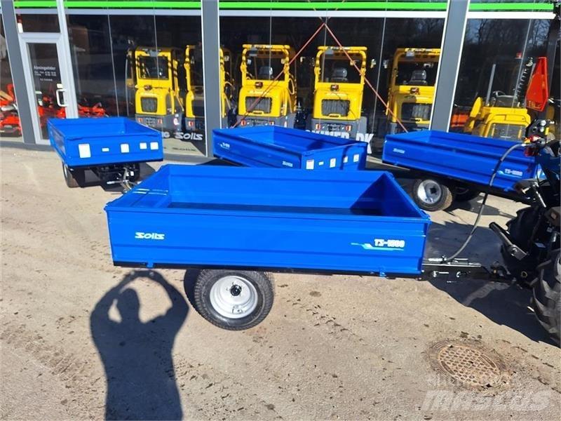  - - -  SOLIS VOGN Accessoires d'attache pour tracteurs compacts