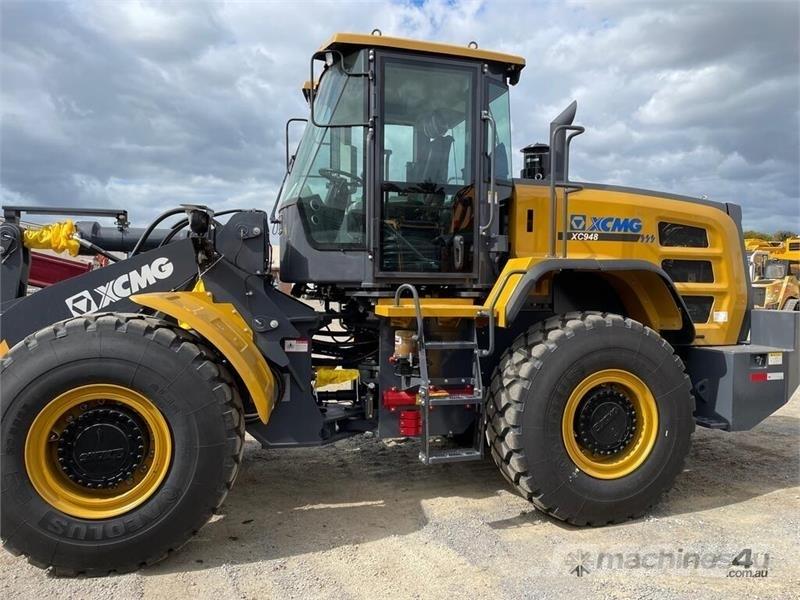  - - - XCMG 948 Chargeuse sur pneus