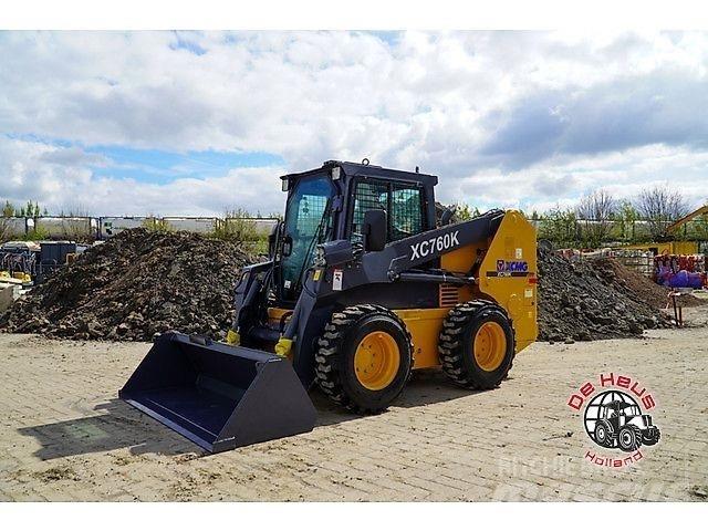  - - -  XCMG XC760K Mini chargeuse