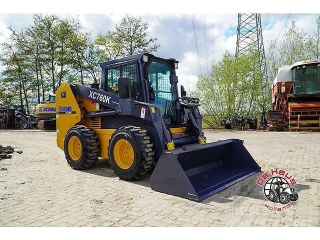  - - -  XCMG XC760K Mini chargeuse