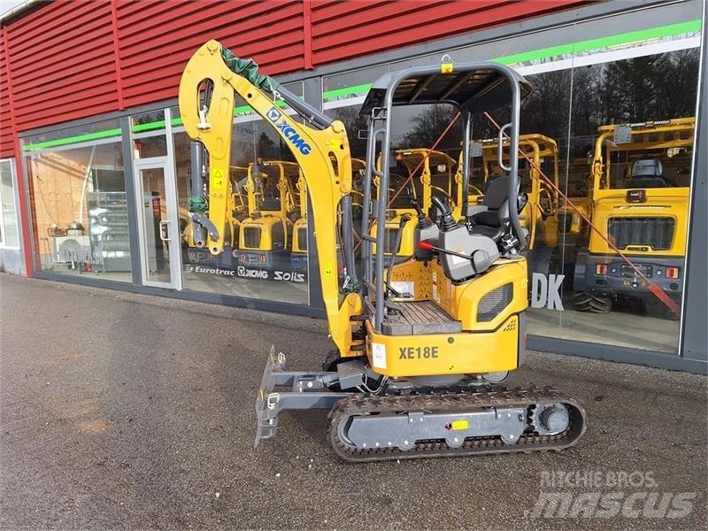 XCMG XE18E Mini pelle < 7t