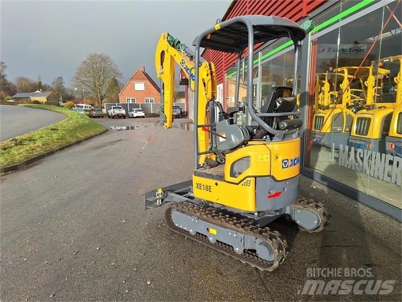 XCMG XE18E Mini pelle < 7t