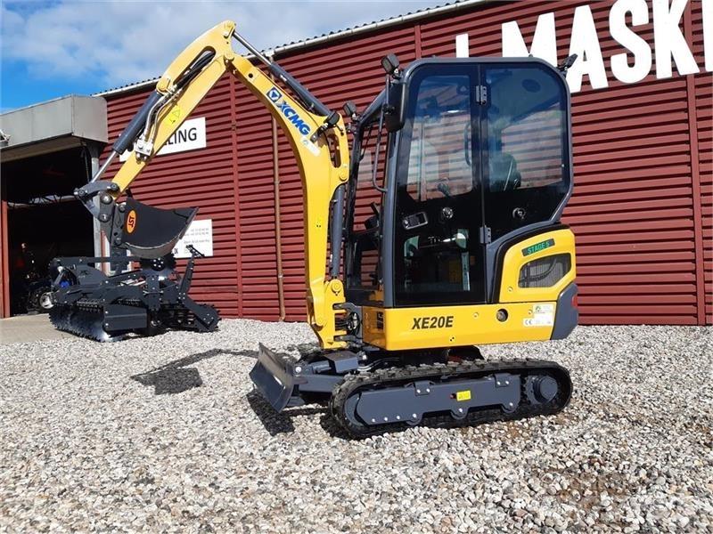 XCMG xe20e Mini pelle < 7t