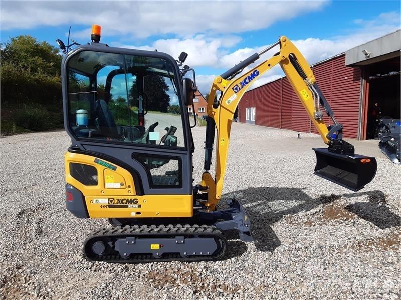 XCMG xe20e Mini pelle < 7t