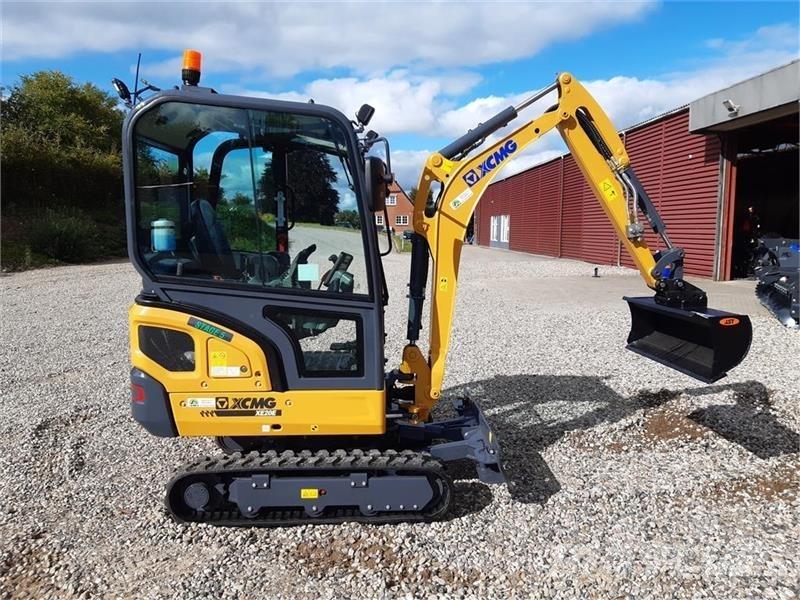 XCMG xe20e Mini pelle < 7t