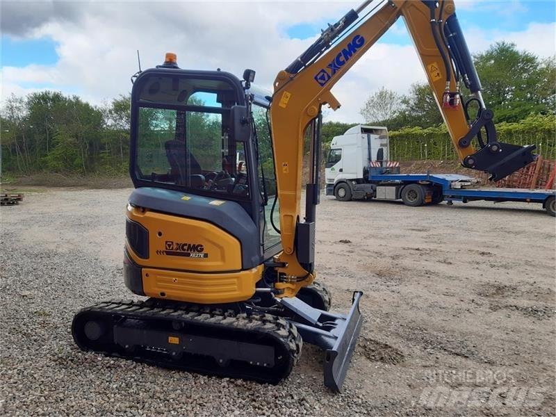 XCMG xe27e Mini pelle < 7t