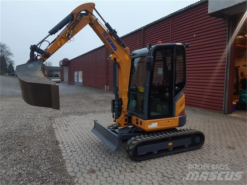 XCMG xe27e Mini pelle < 7t