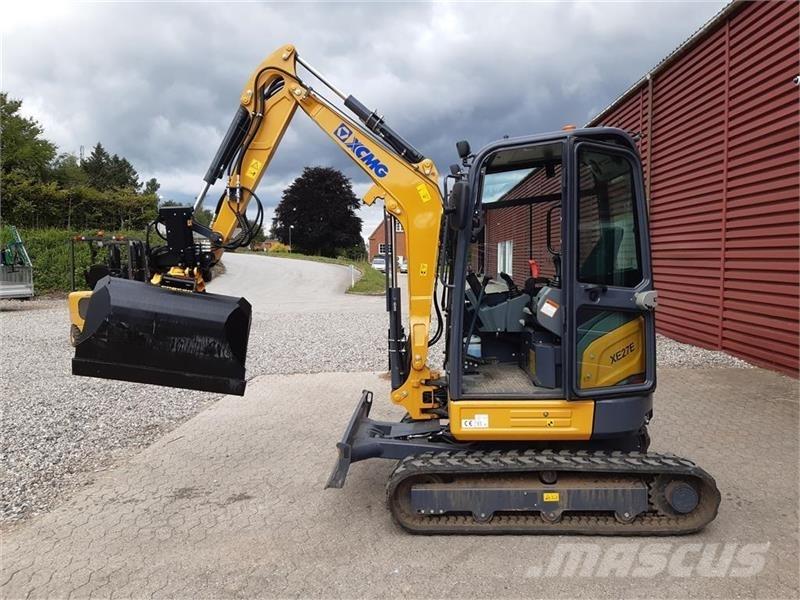 XCMG xe27e Mini pelle < 7t
