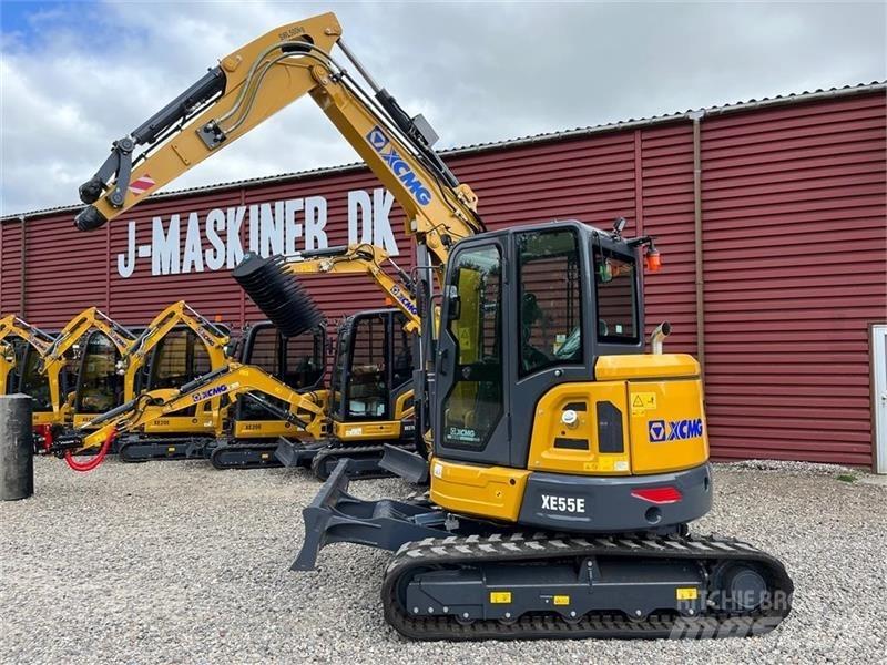 XCMG XE55E Pelle sur chenilles