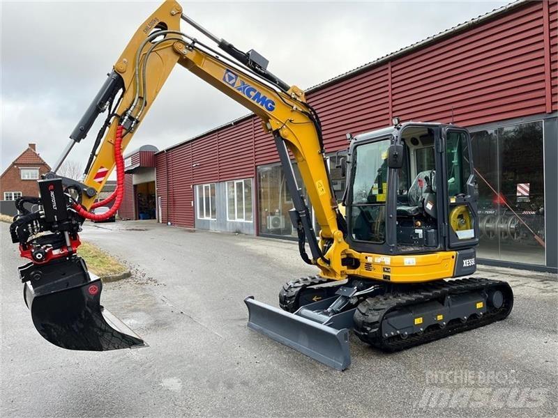 XCMG XE55E Pelle sur chenilles