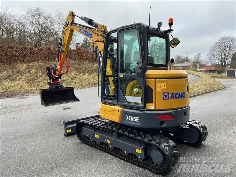 XCMG XE55E Pelle sur chenilles