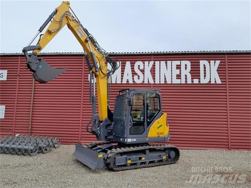 XCMG XE80E Pelle sur chenilles