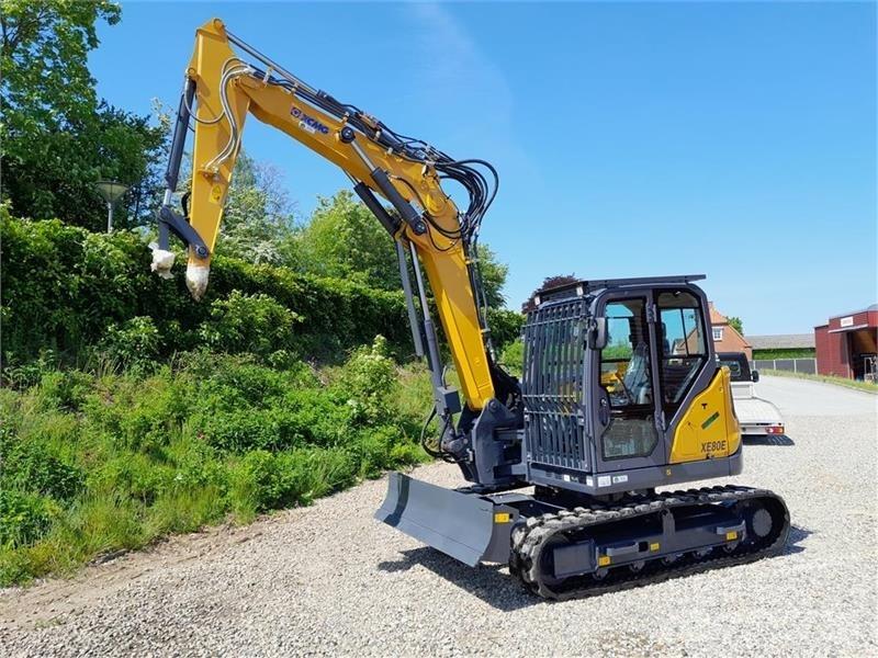 XCMG xe80e Pelle sur chenilles