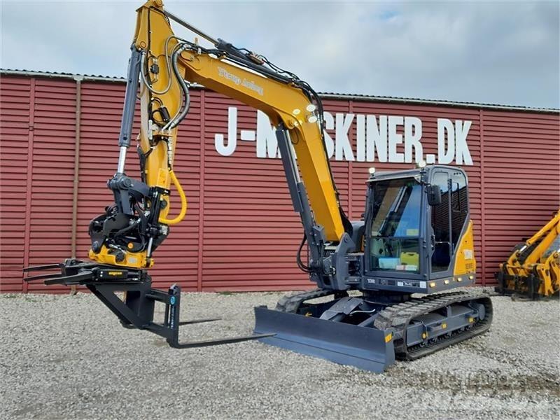 XCMG XE80E Pelle sur chenilles