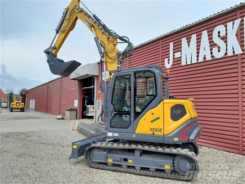 XCMG XE80E Pelle sur chenilles
