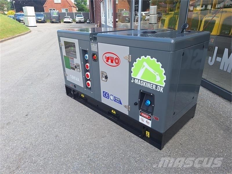  - - - YTO 18 KWA Autres générateurs