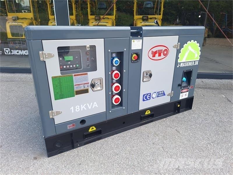  - - - YTO 18 KWA Autres générateurs