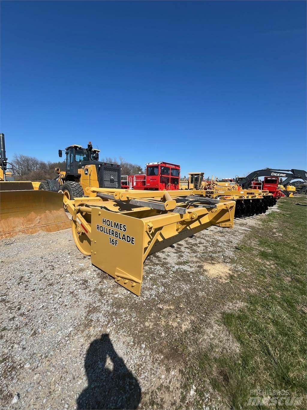  16' RLR BLD Tracteur