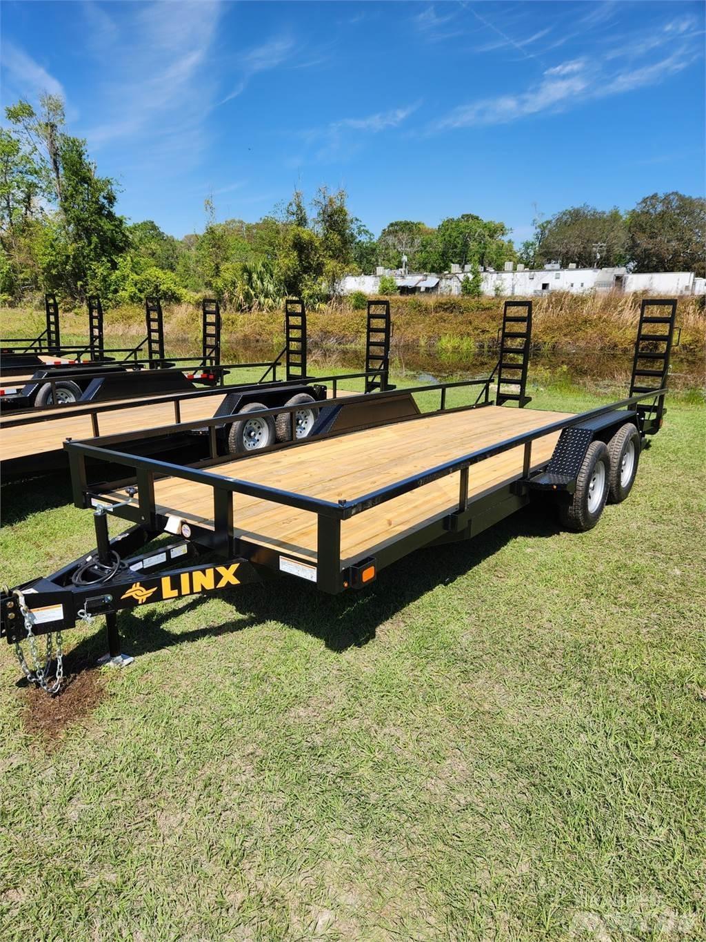  20' EQ07020-RS Remorque multi-usage
