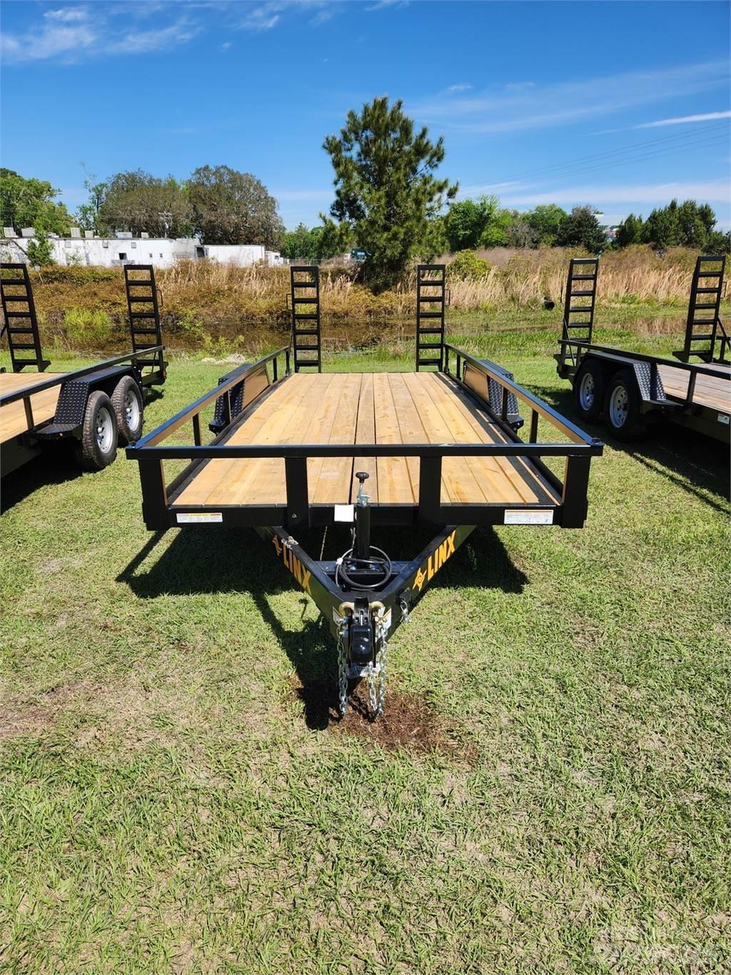  20' EQ07020-RS Remorque multi-usage