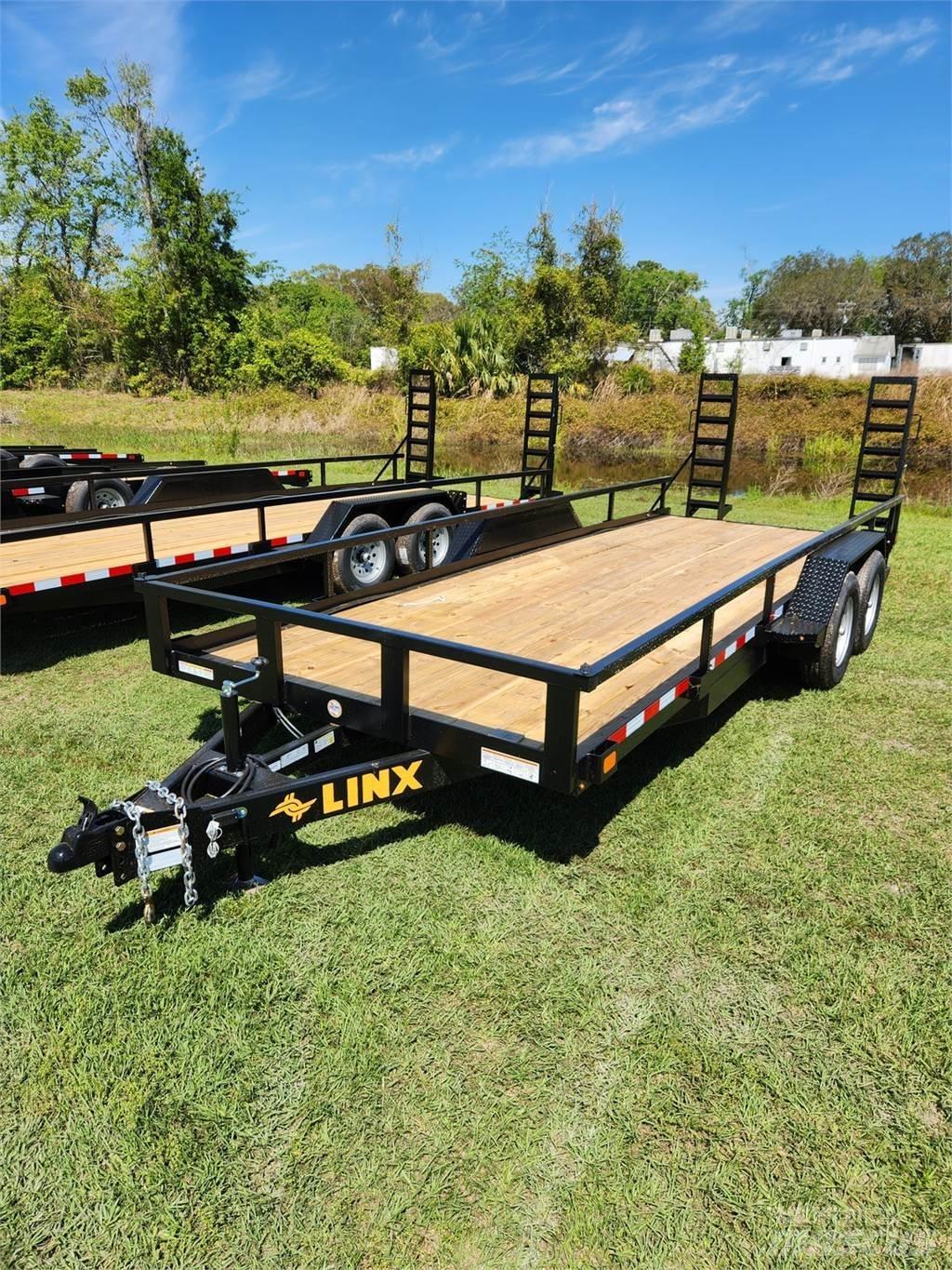  20' EQ10020-RS Remorque multi-usage