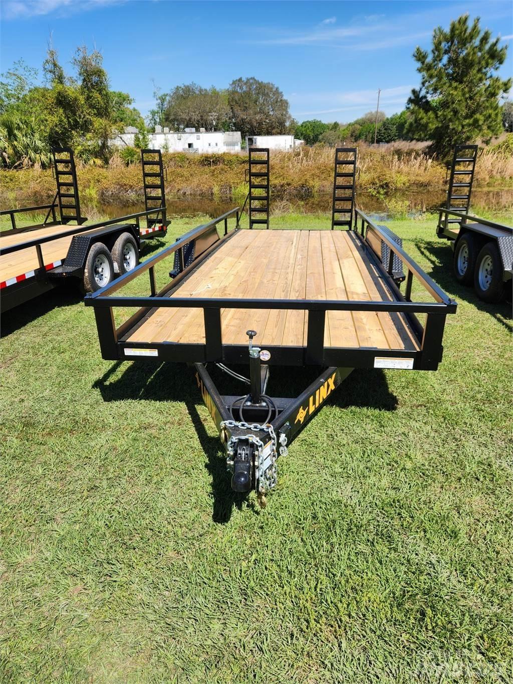  20' EQ10020-RS Remorque multi-usage
