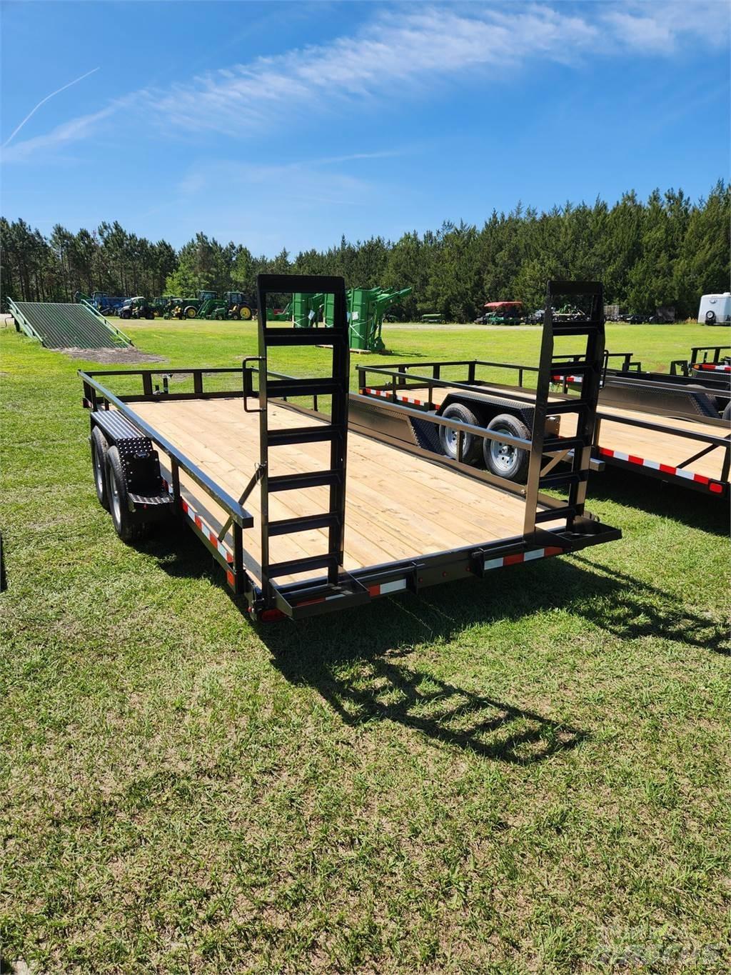  20' EQ10020-RS Remorque multi-usage