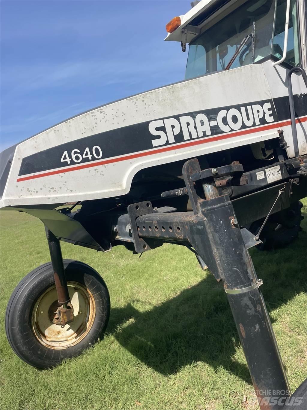 Agco 4640 Pulvérisateurs traînés