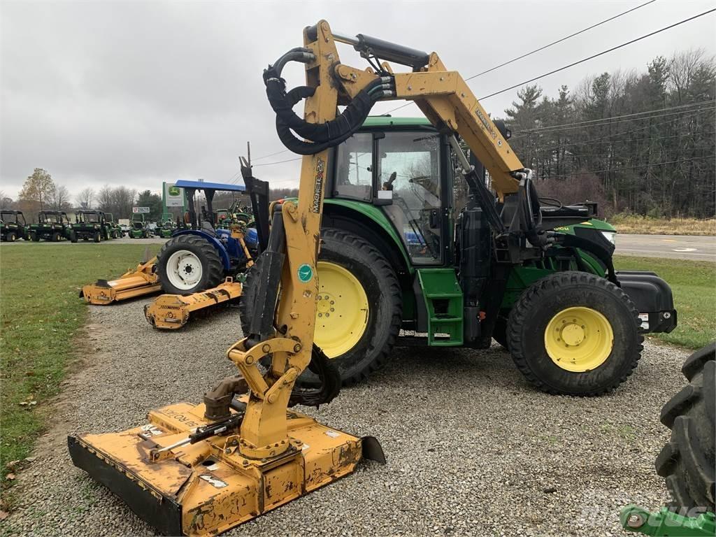 Alamo Machete2 Autres équipements pour tracteur