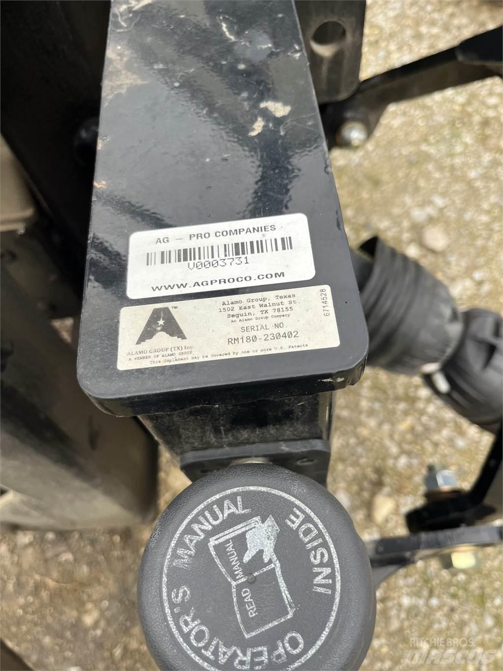 Alamo RM180 Faucheuse