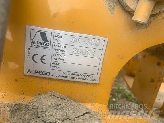 Alpego AS2-500 Planteuse