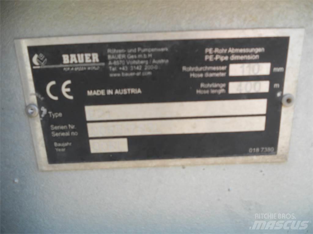 Bauer E21 Agriculture - Autres