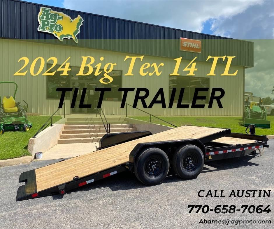 Big Tex 14 TL Remorque multi-usage