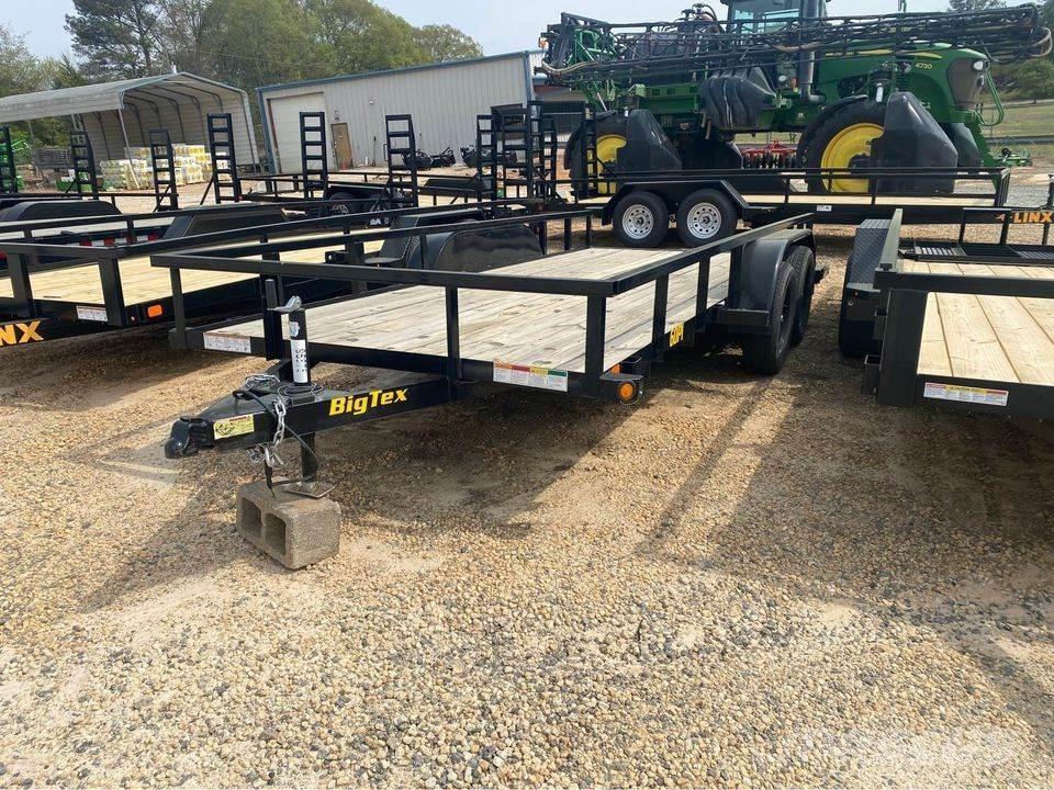 Big Tex 60PI-16 Remorque multi-usage