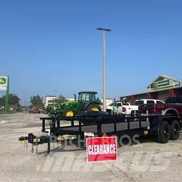 Big Tex 70PI Remorque multi-usage