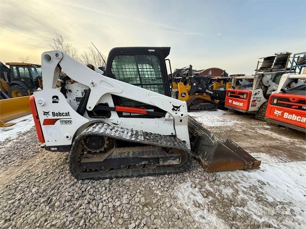 Bobcat T650 Mini chargeuse