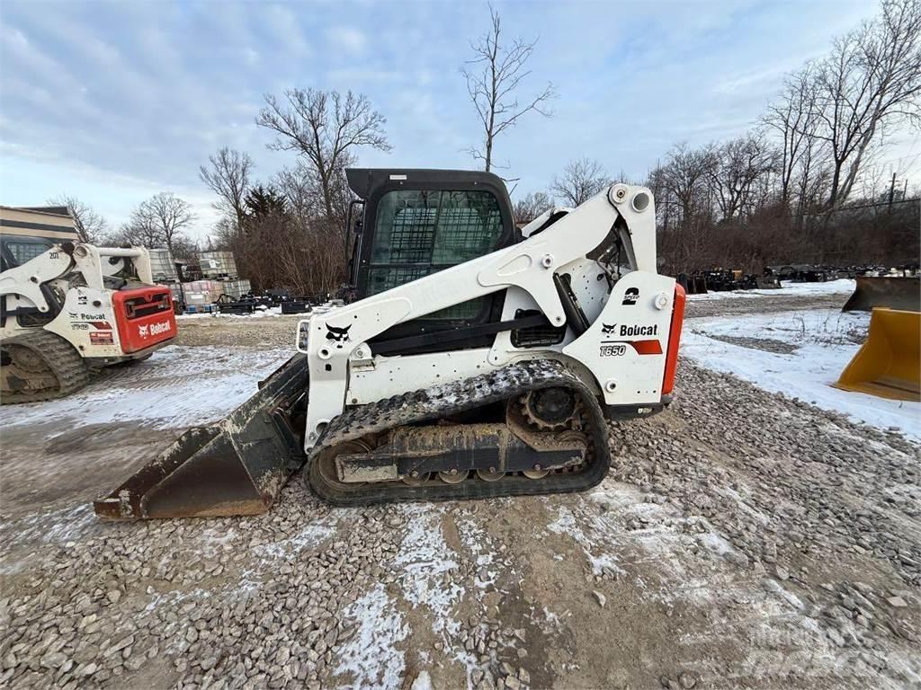 Bobcat T650 Mini chargeuse