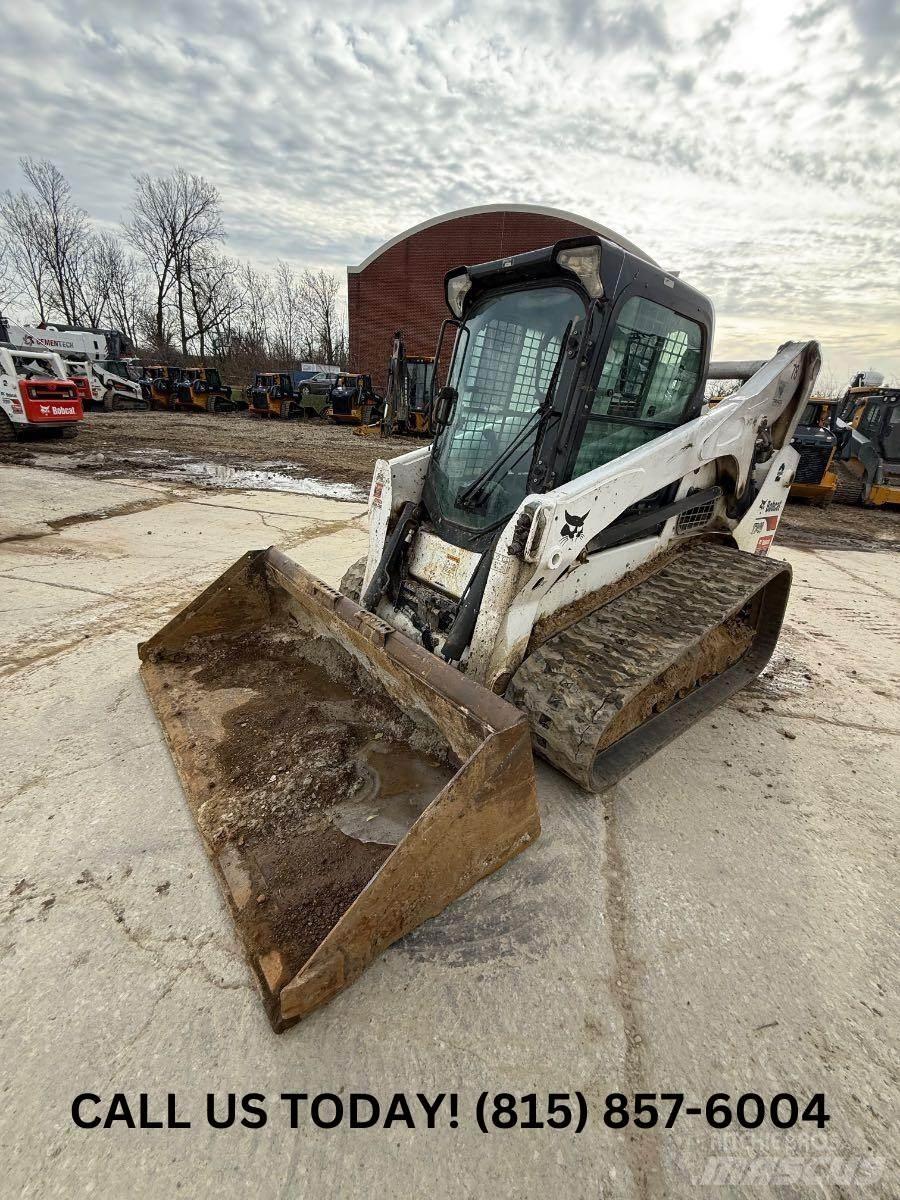 Bobcat T740 Mini chargeuse