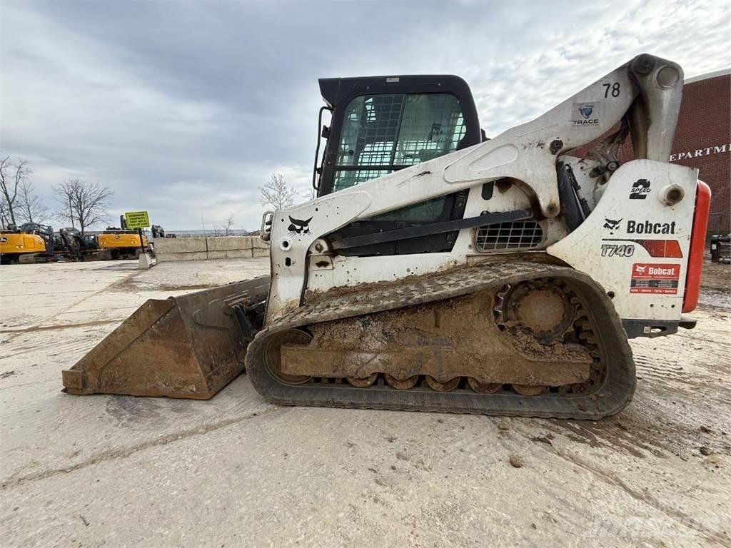 Bobcat T740 Mini chargeuse