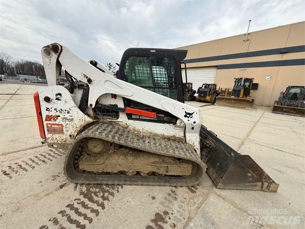 Bobcat T740 Mini chargeuse