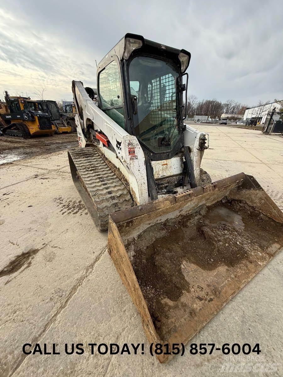 Bobcat T740 Mini chargeuse