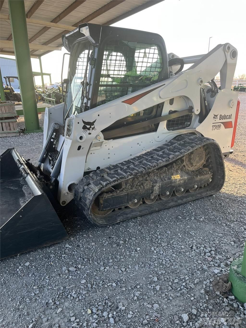 Bobcat T740 Mini chargeuse