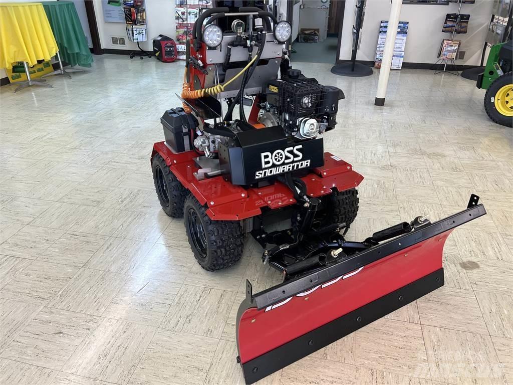 Boss Snowrator Chasse neige