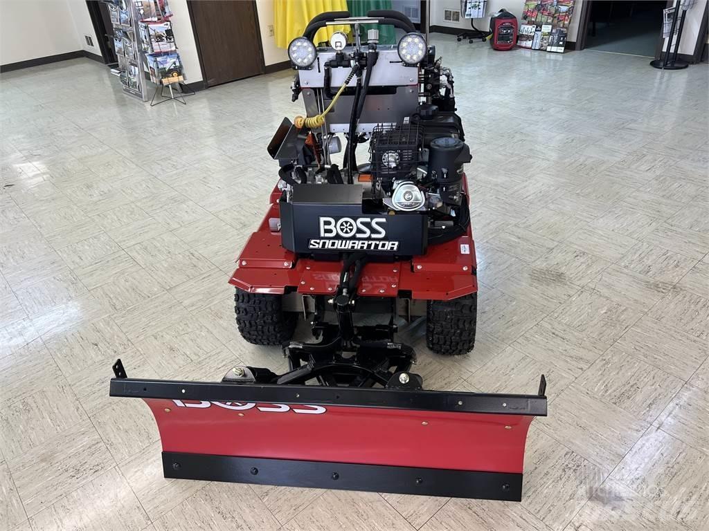 Boss Snowrator Chasse neige