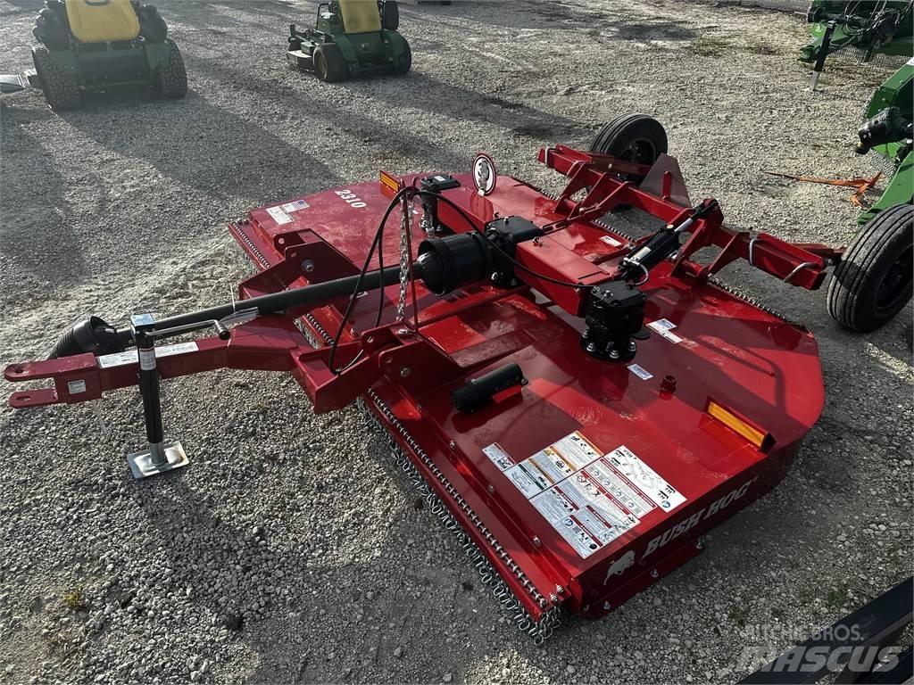 Bush Hog 2310R Dérouleuse, pailleuse