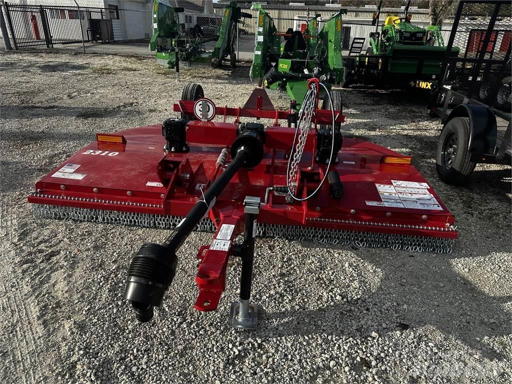 Bush Hog 2310R Dérouleuse, pailleuse